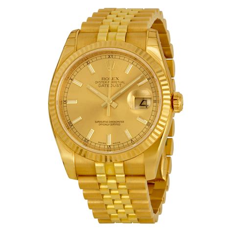 rolex automatic gold|all gold rolex watches.